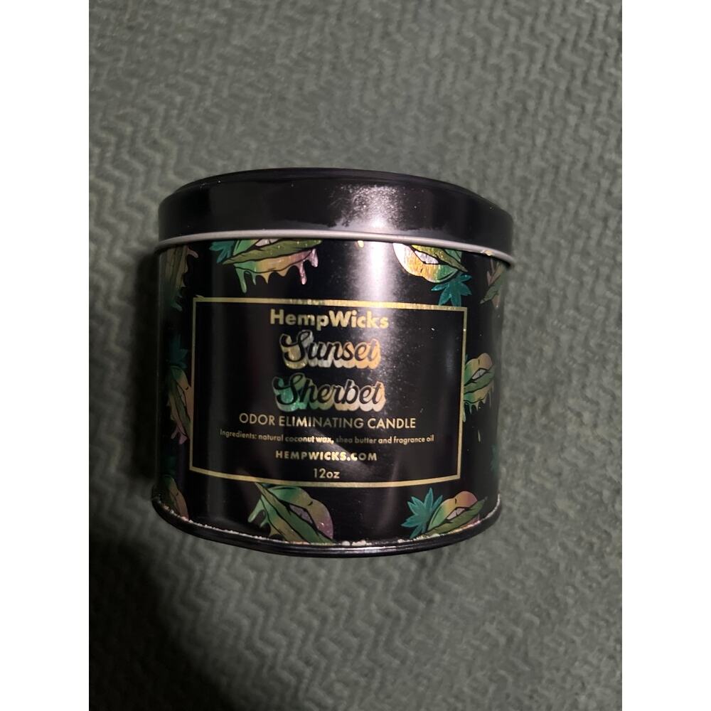 Hempwicks Sunset Sherbet Candle 12oz (sold by Aminnah)